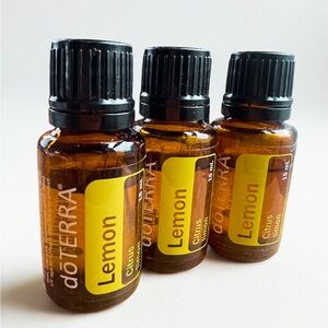 doTERRA Lemon Essential Oil – Lot of 3 | Exp. 2027